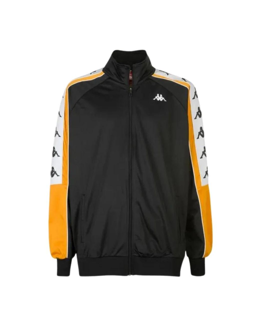 Kappa Black Zip-Throughs for men