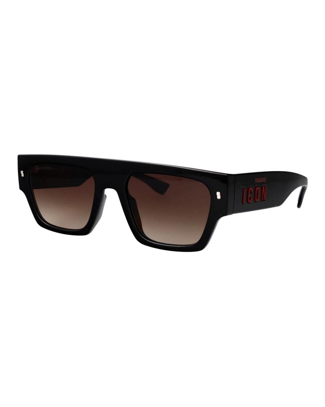 DSquared² Brown Sunglasses for men