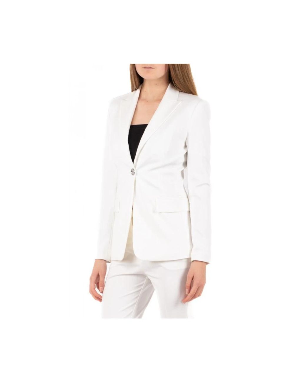 Blazers Pinko de color White