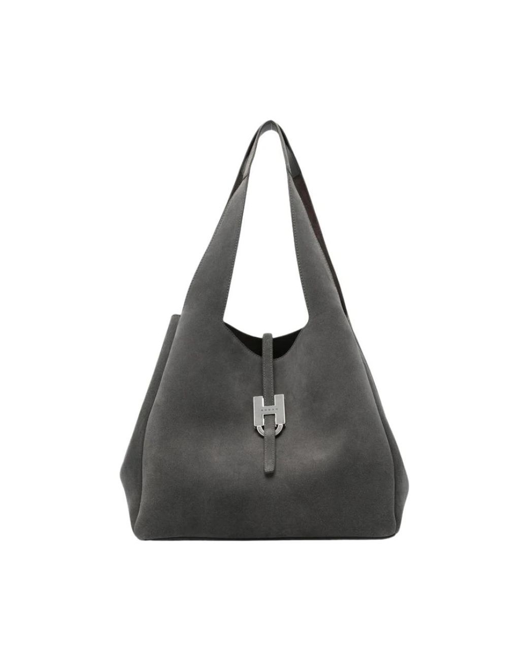 Hogan Black Shoulder Bags