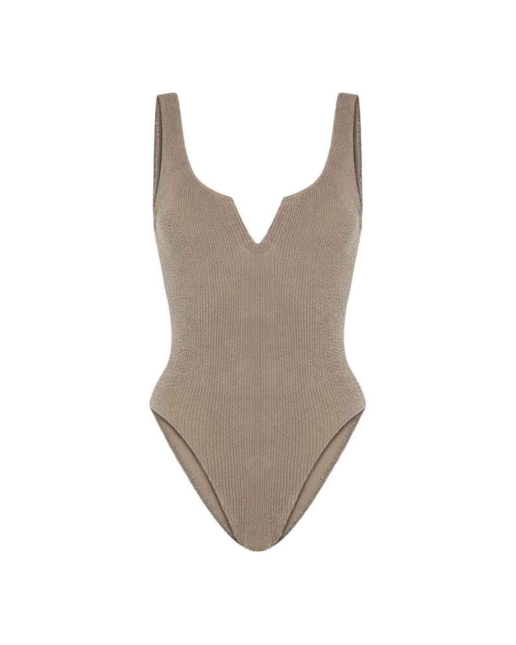Sorbet Island Brown One-Piece