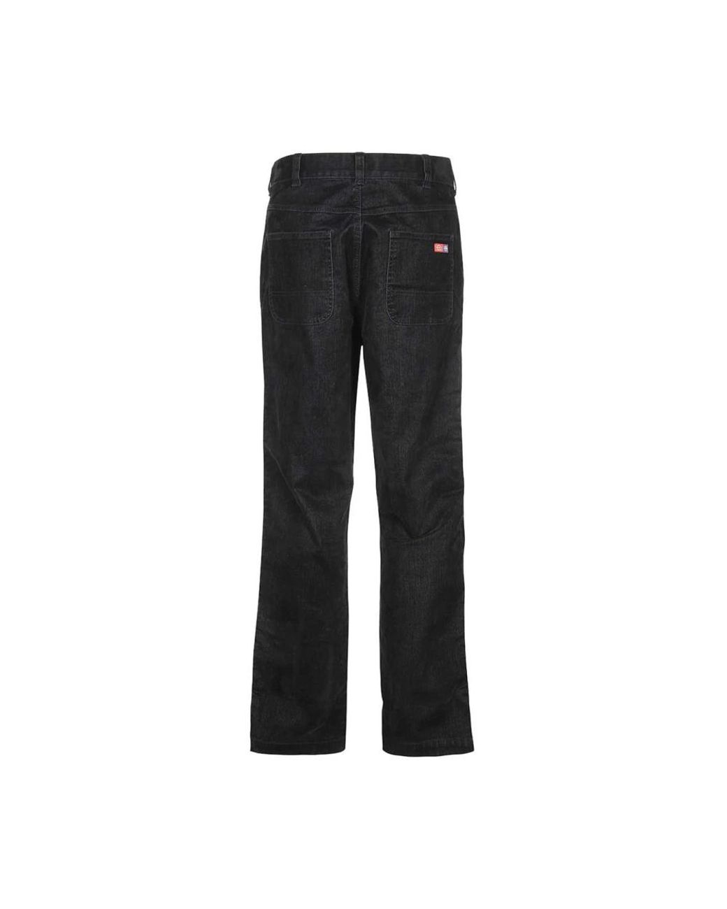 Dickies Black Straight Trousers for men