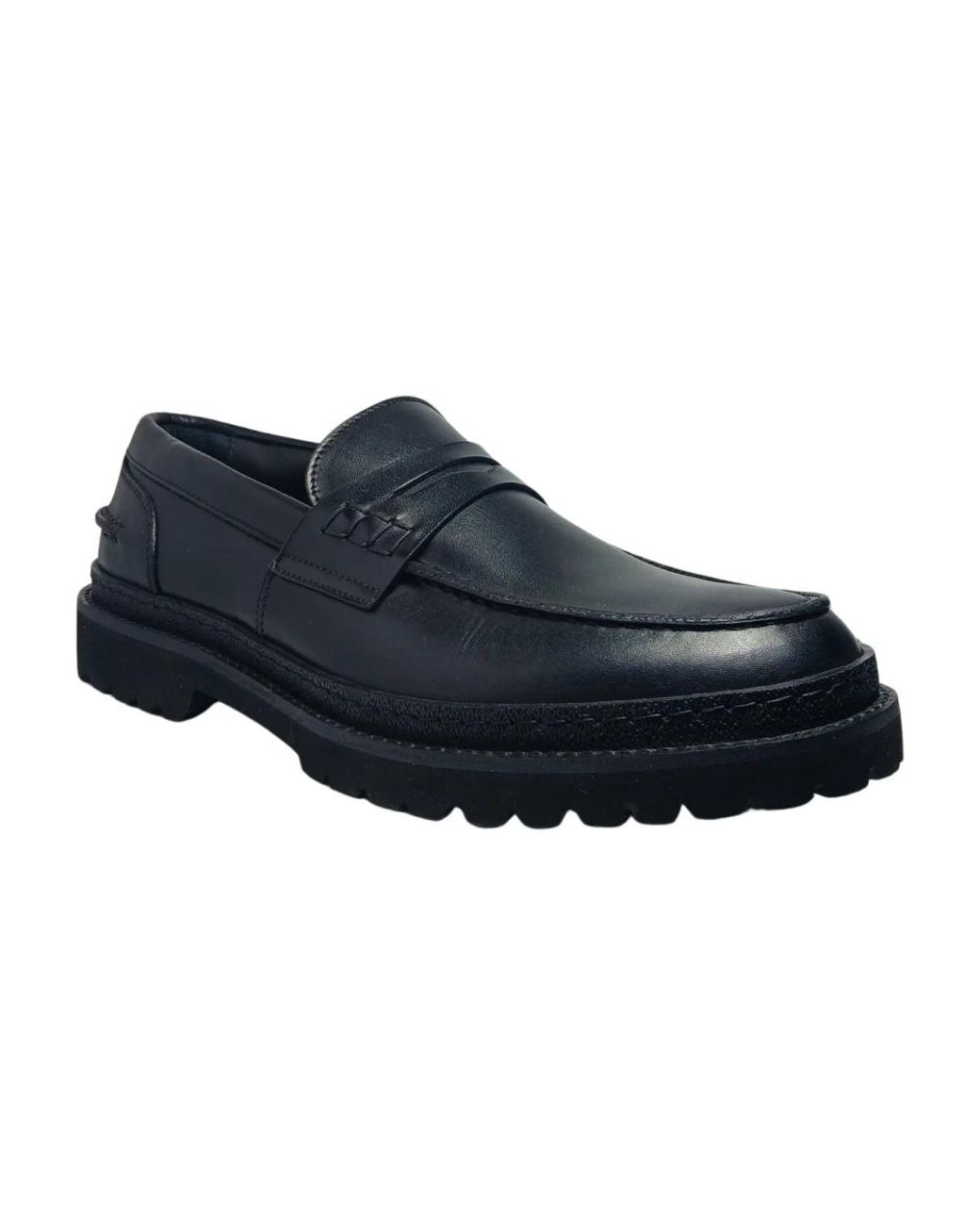 Loafers Pollini pour homme en coloris Blue