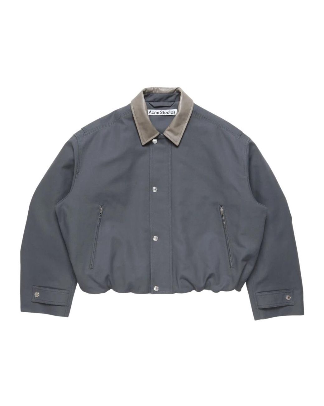 Acne Gray Bomber Jackets for men
