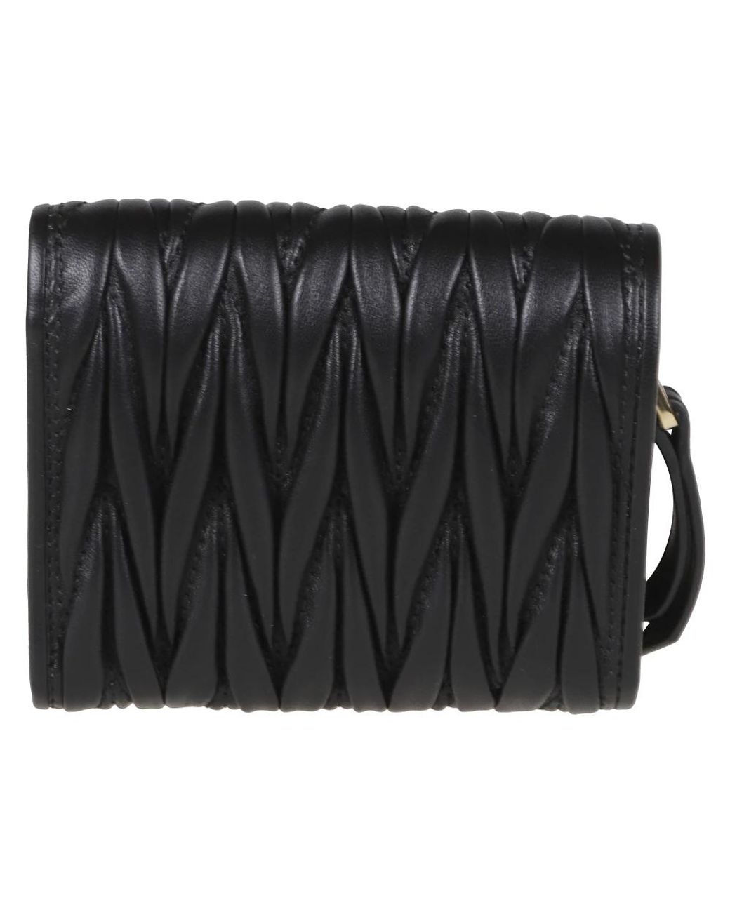 Miu Miu Black Wallets & Cardholders