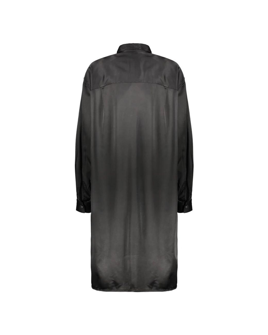 DIESEL Black Shirt Dresses