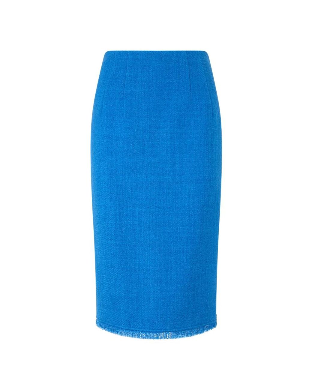 Alberta Ferretti Blue Pencil Skirts