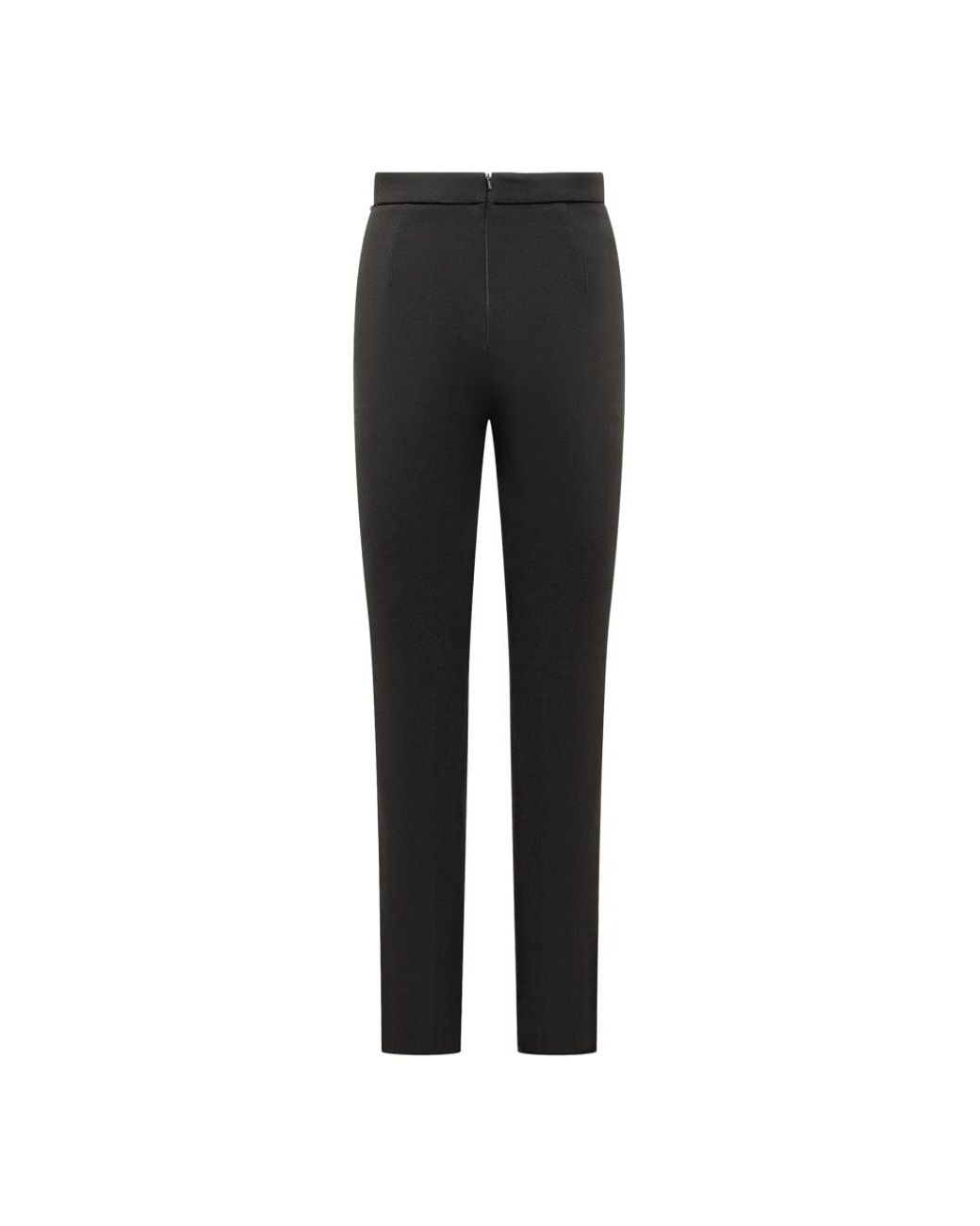 Sportmax Black Cropped Trousers