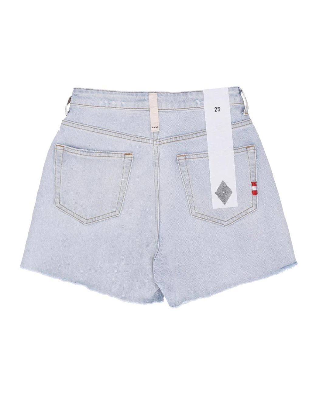 AMISH Blue Denim Shorts
