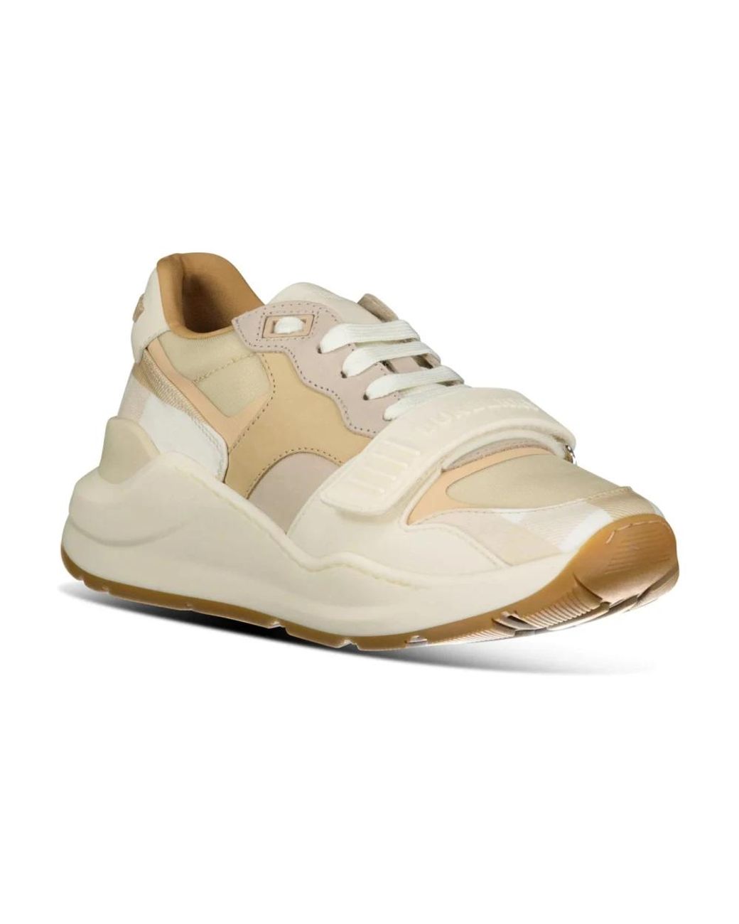 Burberry White Sneakers