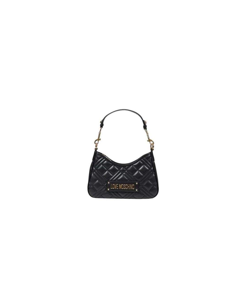 Love Moschino White Shoulder Bags