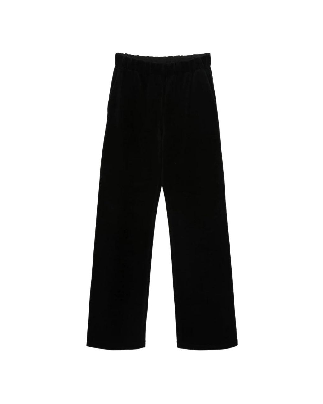 Golden Goose Deluxe Brand Black Wide Trousers