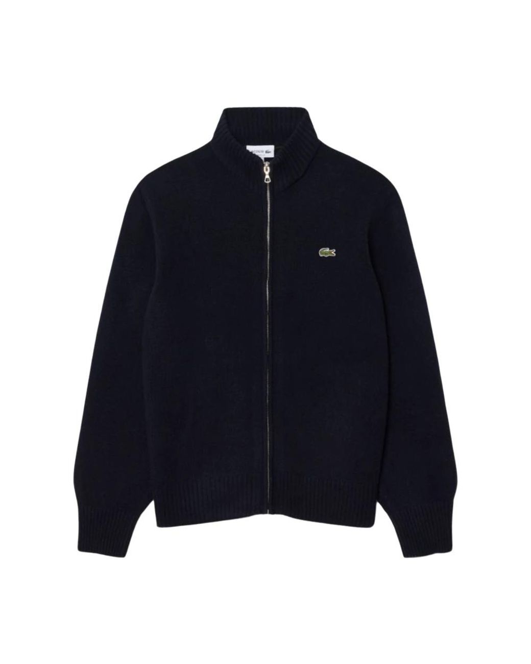 Cardigans Lacoste de hombre de color Blue