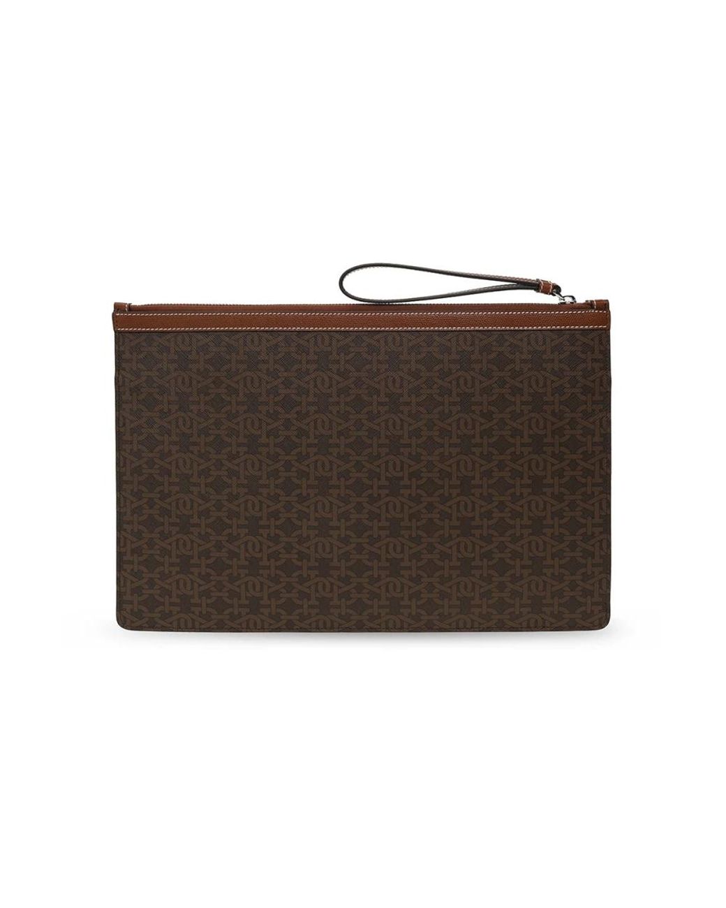 Clutches Bally de hombre de color Brown