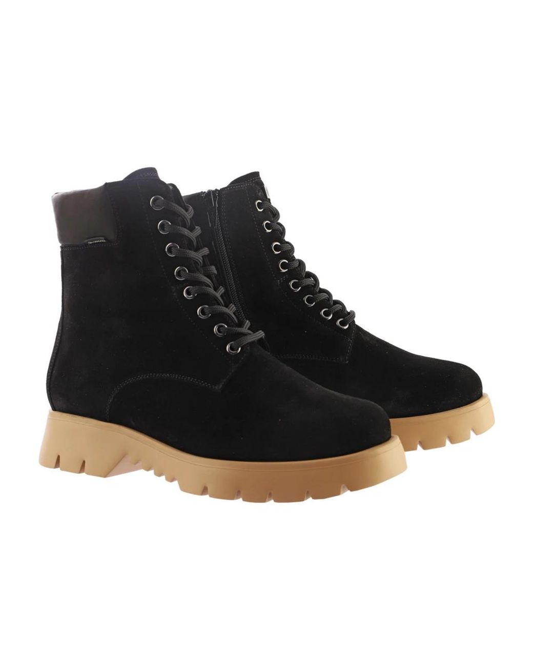 Högl Black Lace-Up Boots