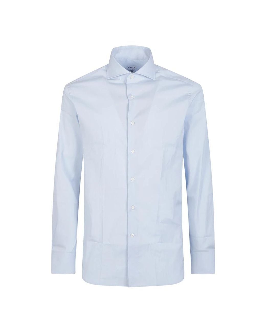 Orian Blue Casual Shirts for men