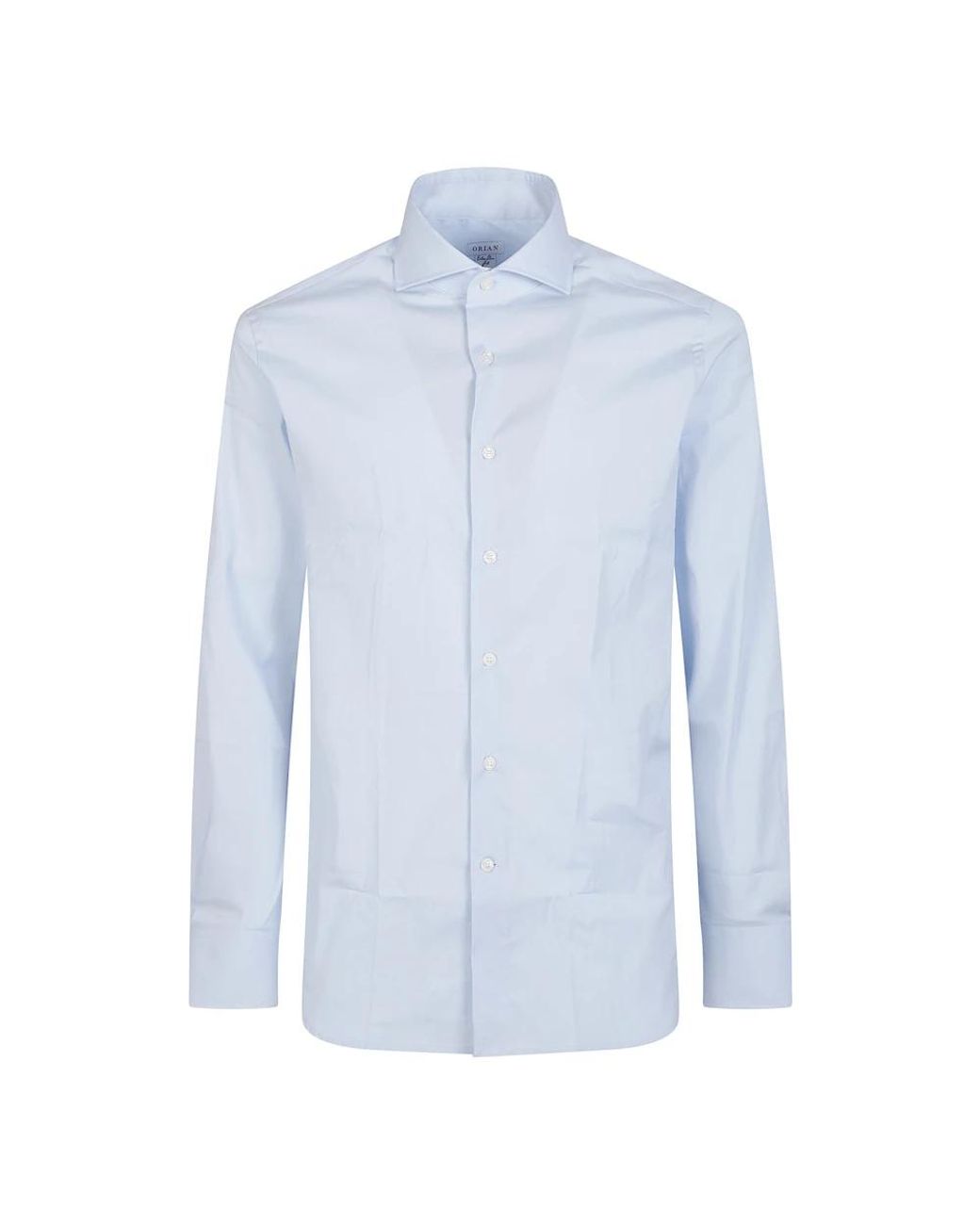 Orian Casual Shirts in het Blue voor heren