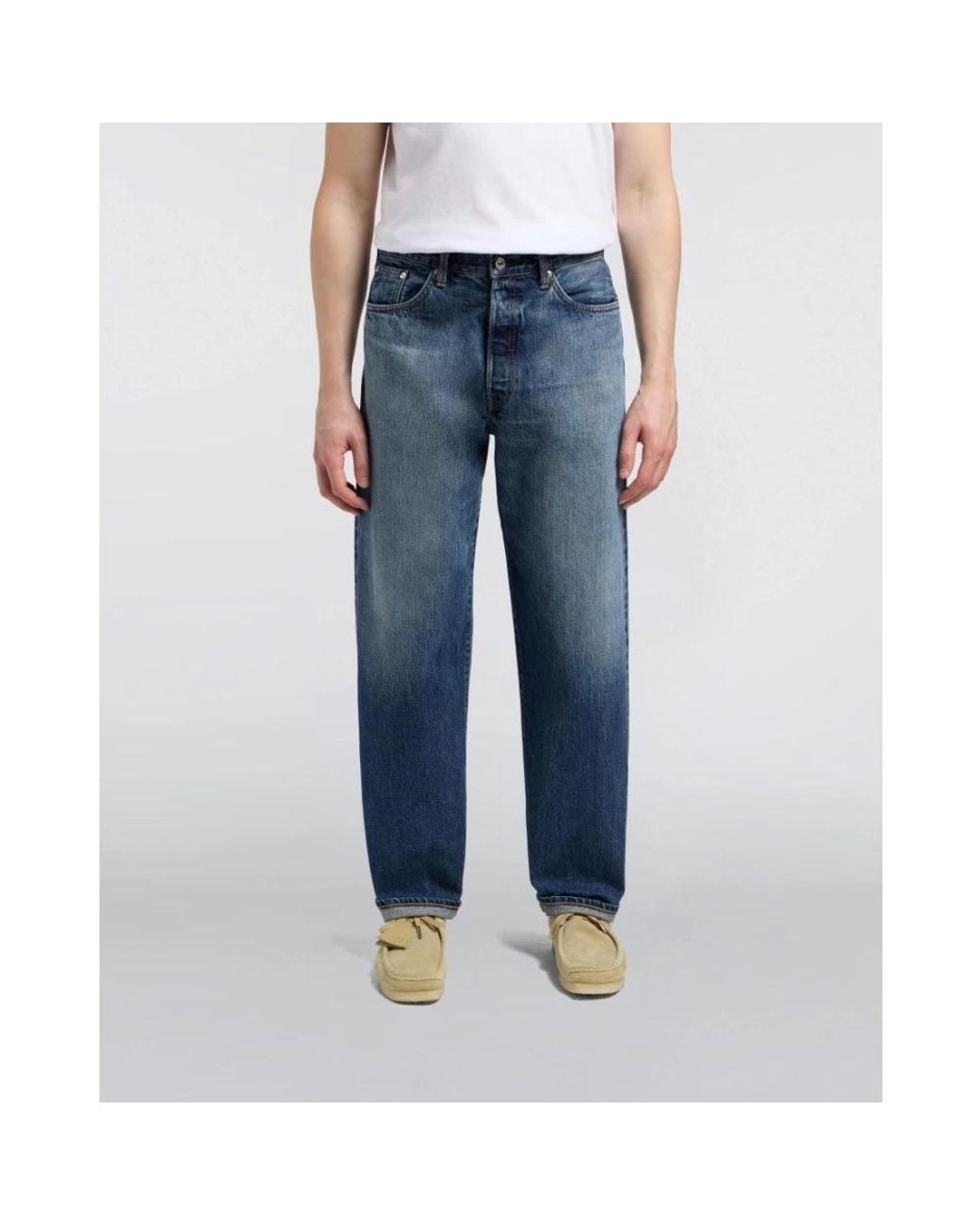 Loose-Fit Jeans Edwin pour homme en coloris Blue