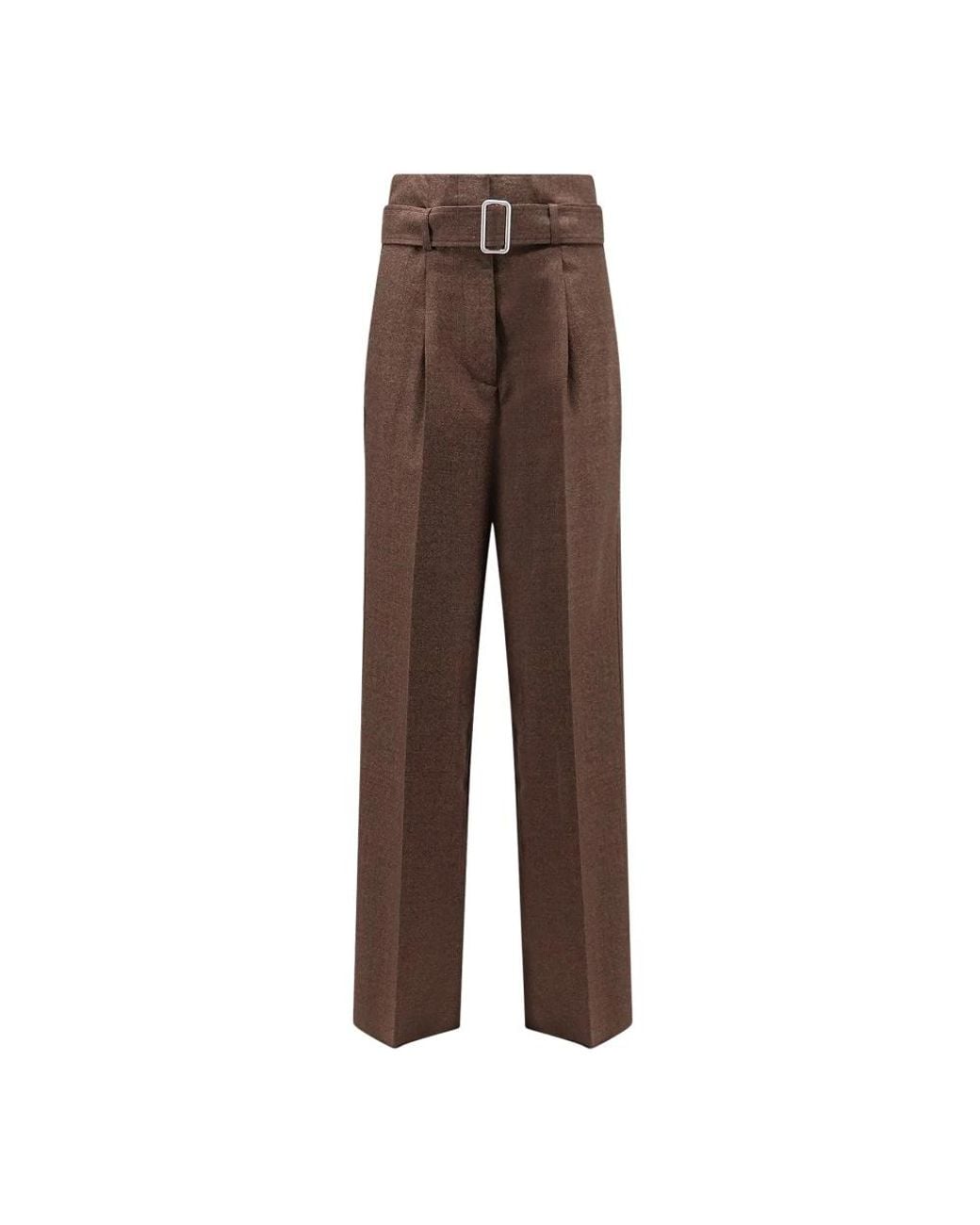 Seafarer Brown Wide Trousers