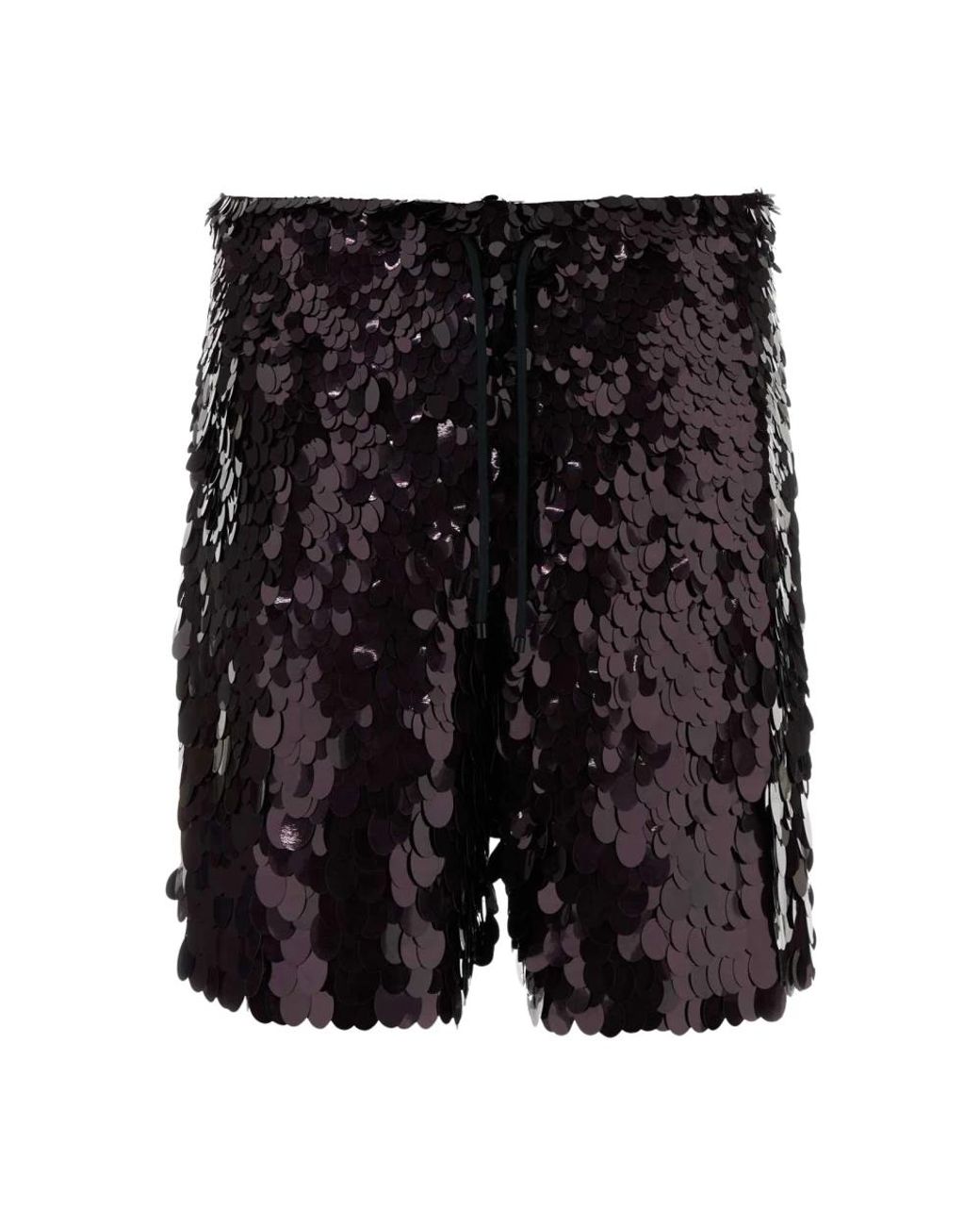 Dries Van Noten Black Short Shorts for men