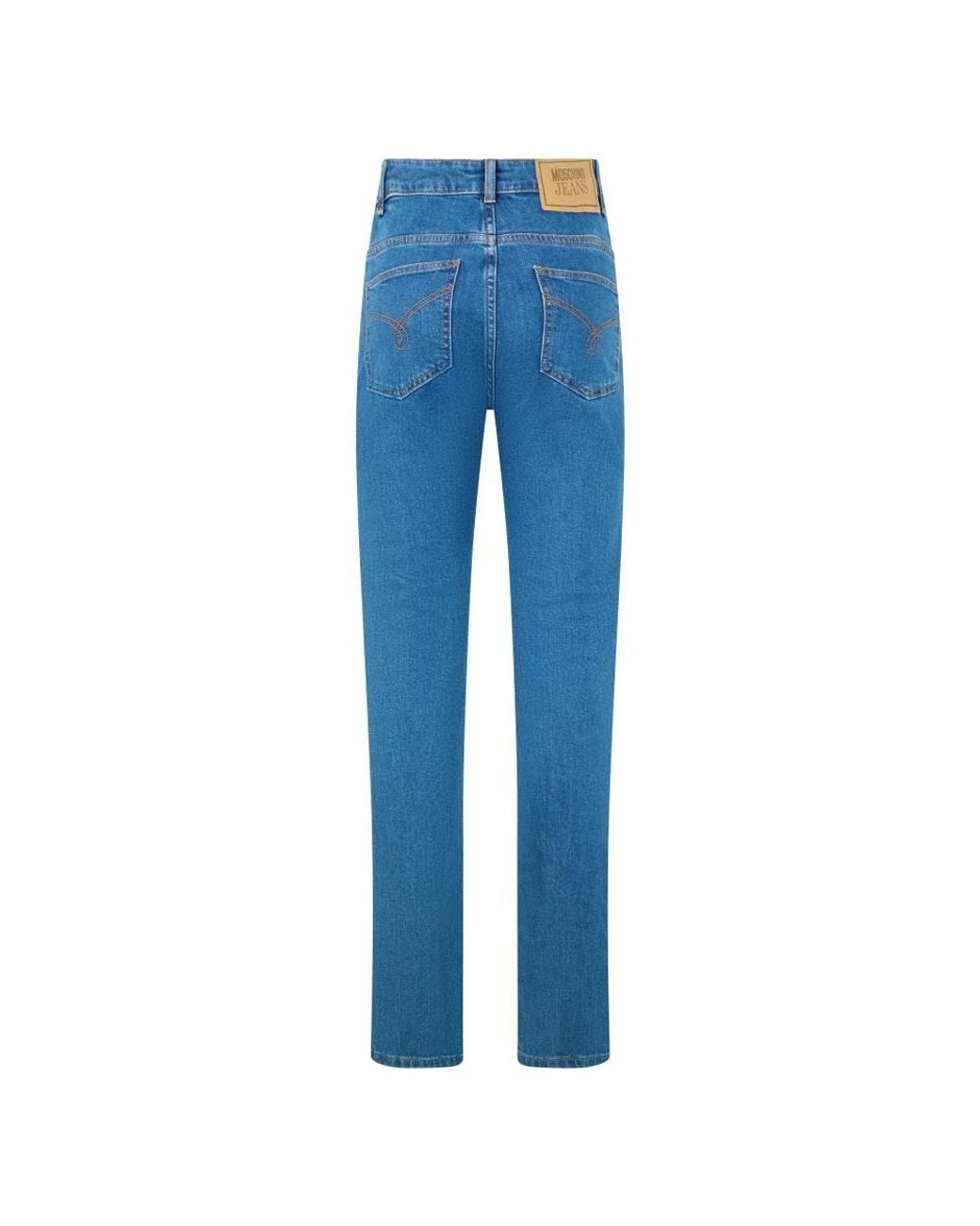 Moschino Blue Slim Fit Jeans