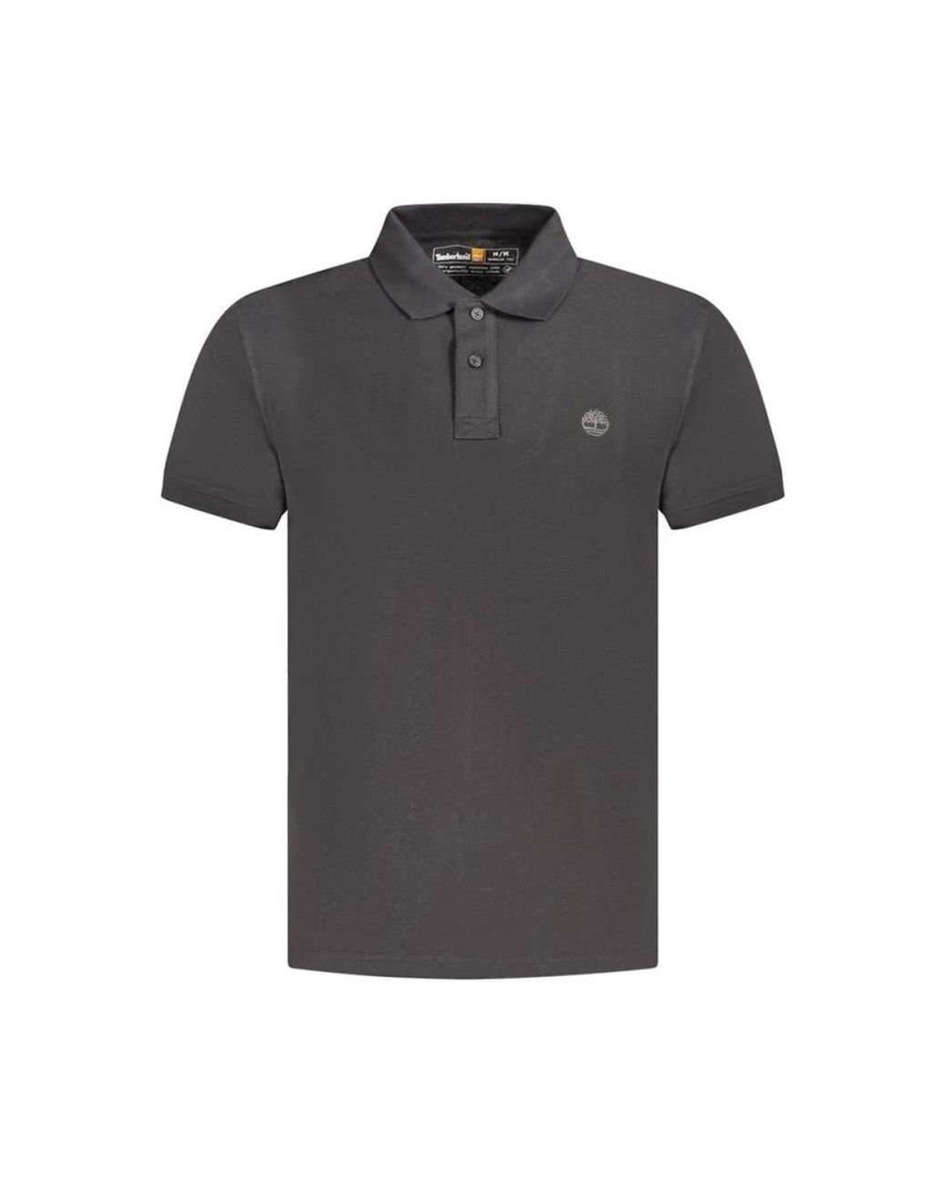 Timberland Black Polo Shirts for men