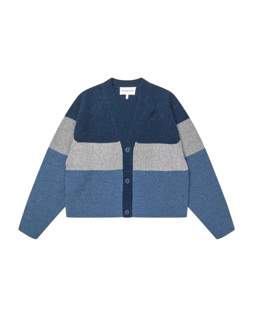 Cardigans Munthe de color Blue