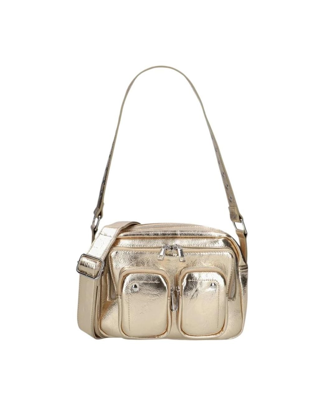 Nunoo Metallic Shoulder Bags
