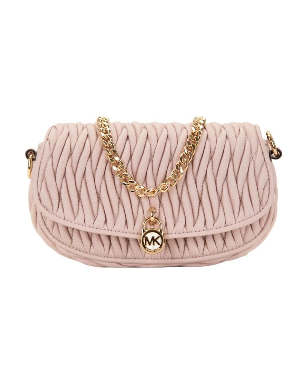 Michael Kors Pink Cross Body Bags