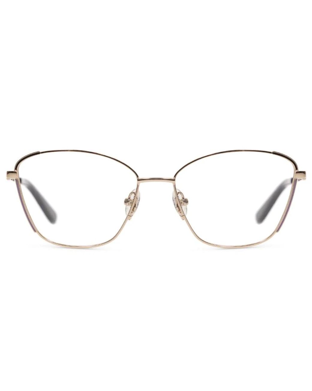 Guess Metallic Eckige Sonnenbrille