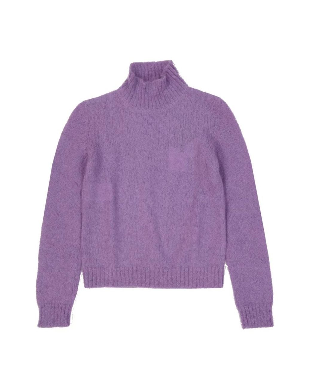 Turtlenecks Alberta Ferretti de color Purple