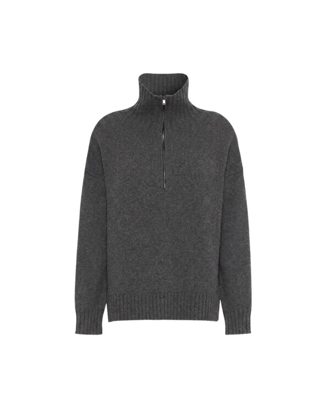 Max Mara Gray Turtlenecks