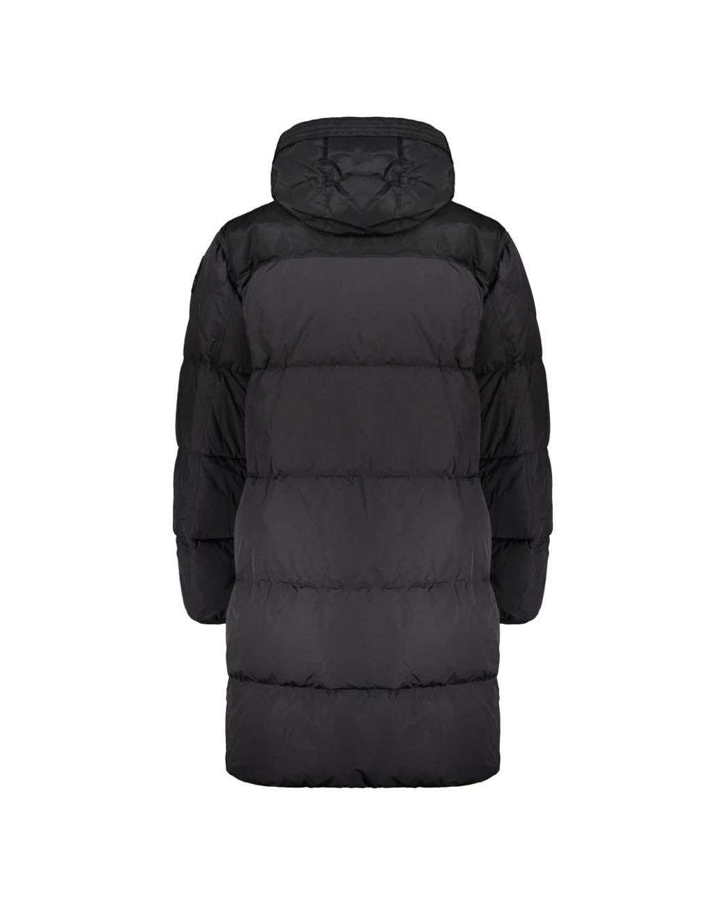 Parajumpers Black Down Coats for men