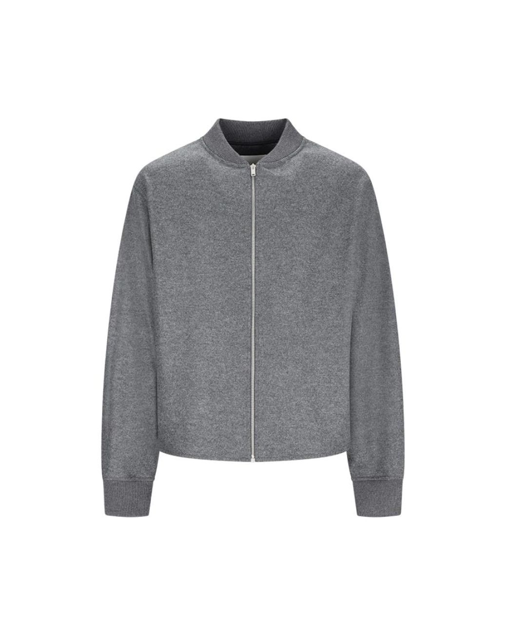 Jil Sander Hoodies & Sweatvesten ,Grijs ,Casual Sweatshirt Voor Dagelijks Gebruik in het Gray voor heren