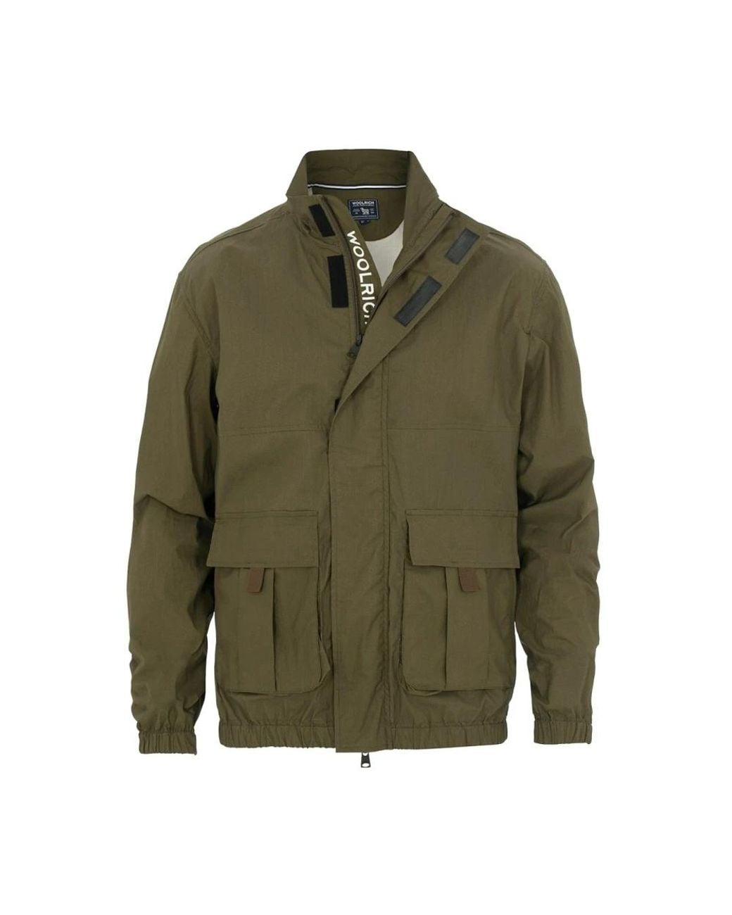 Woolrich Green Light Jackets for men