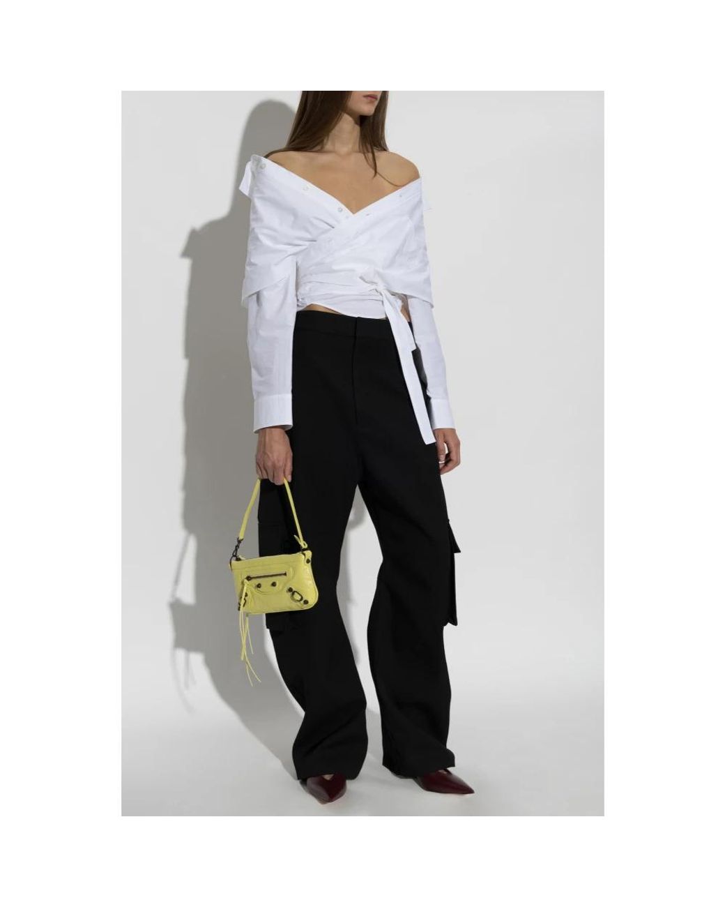 Balenciaga Blue Blouses
