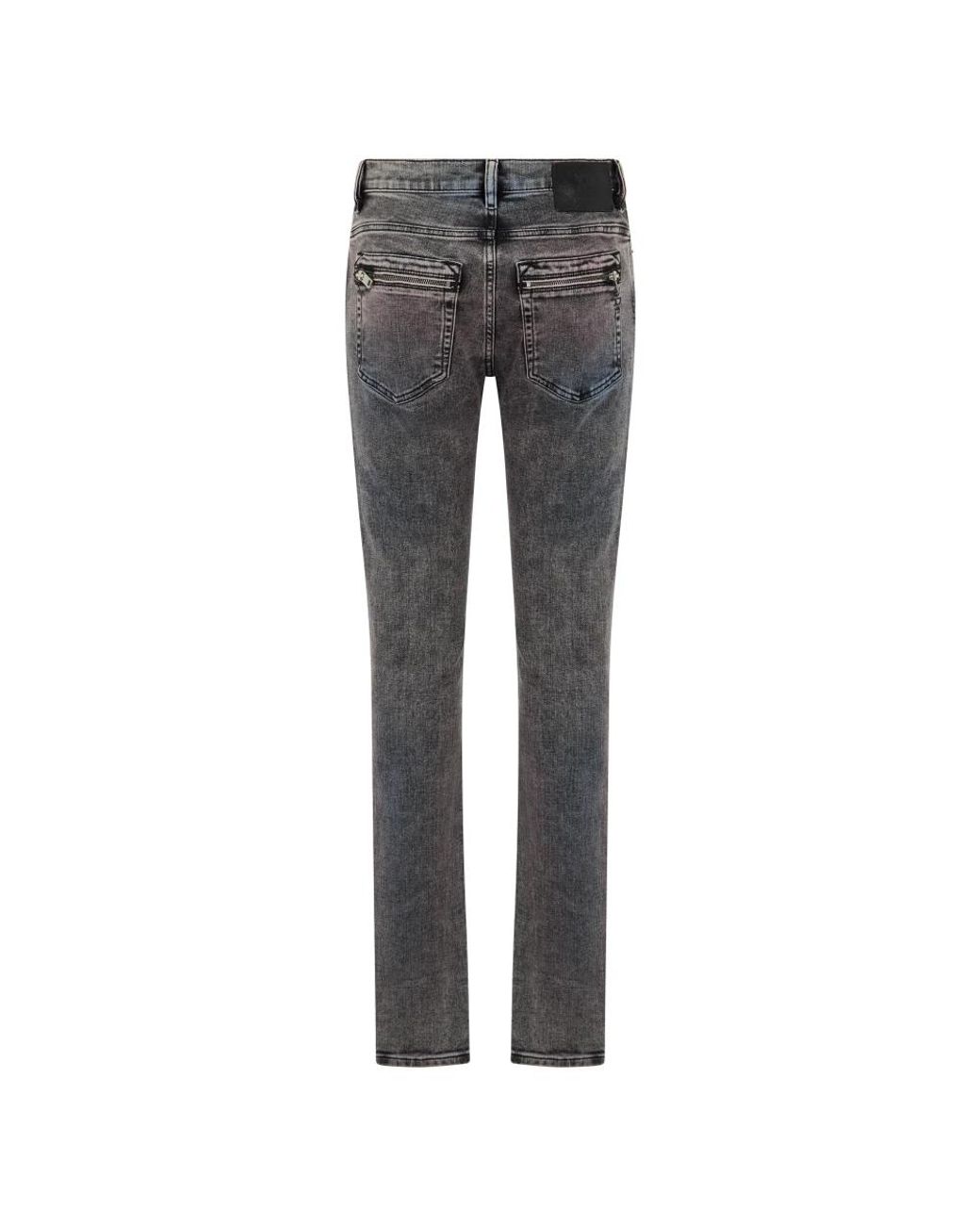 DIESEL Gray Slim-Fit Jeans for men