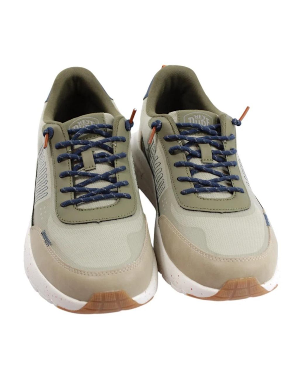 HeyDude Multicolor Sneakers for men
