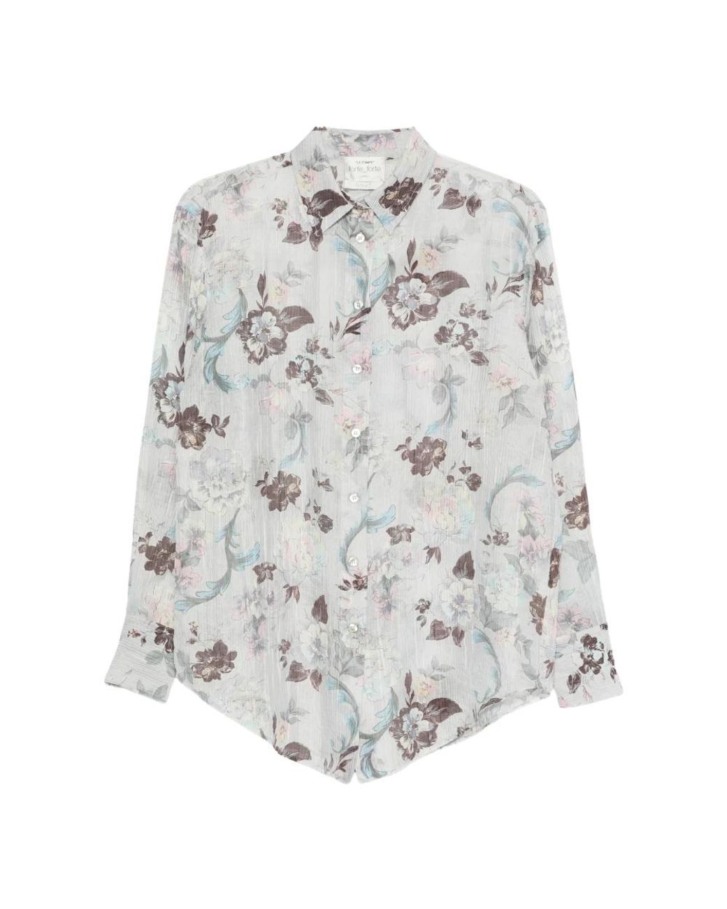 Forte_forte Gray Shirts