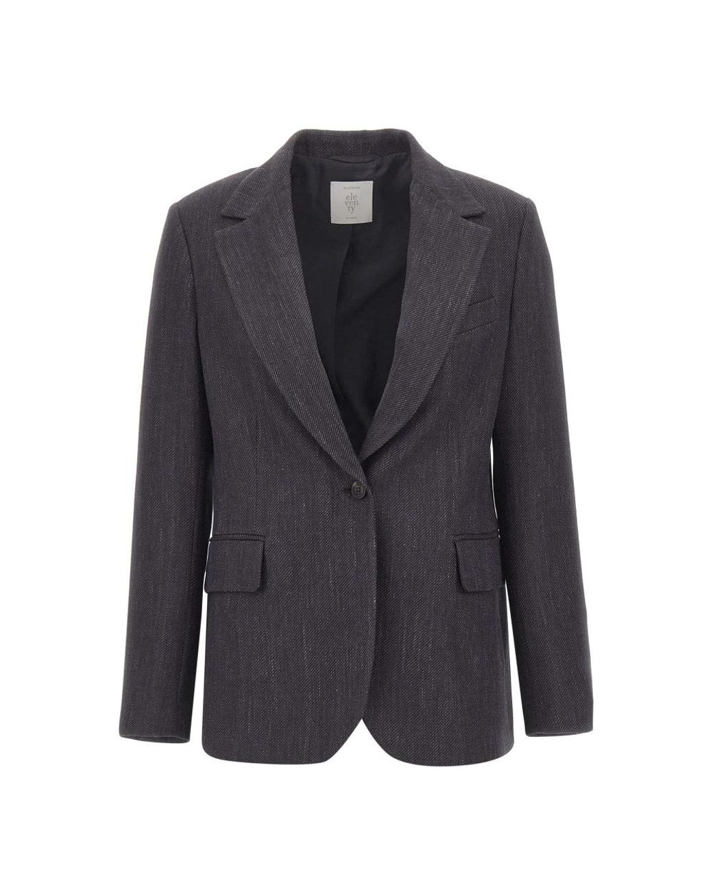 Eleventy Blue Blazers