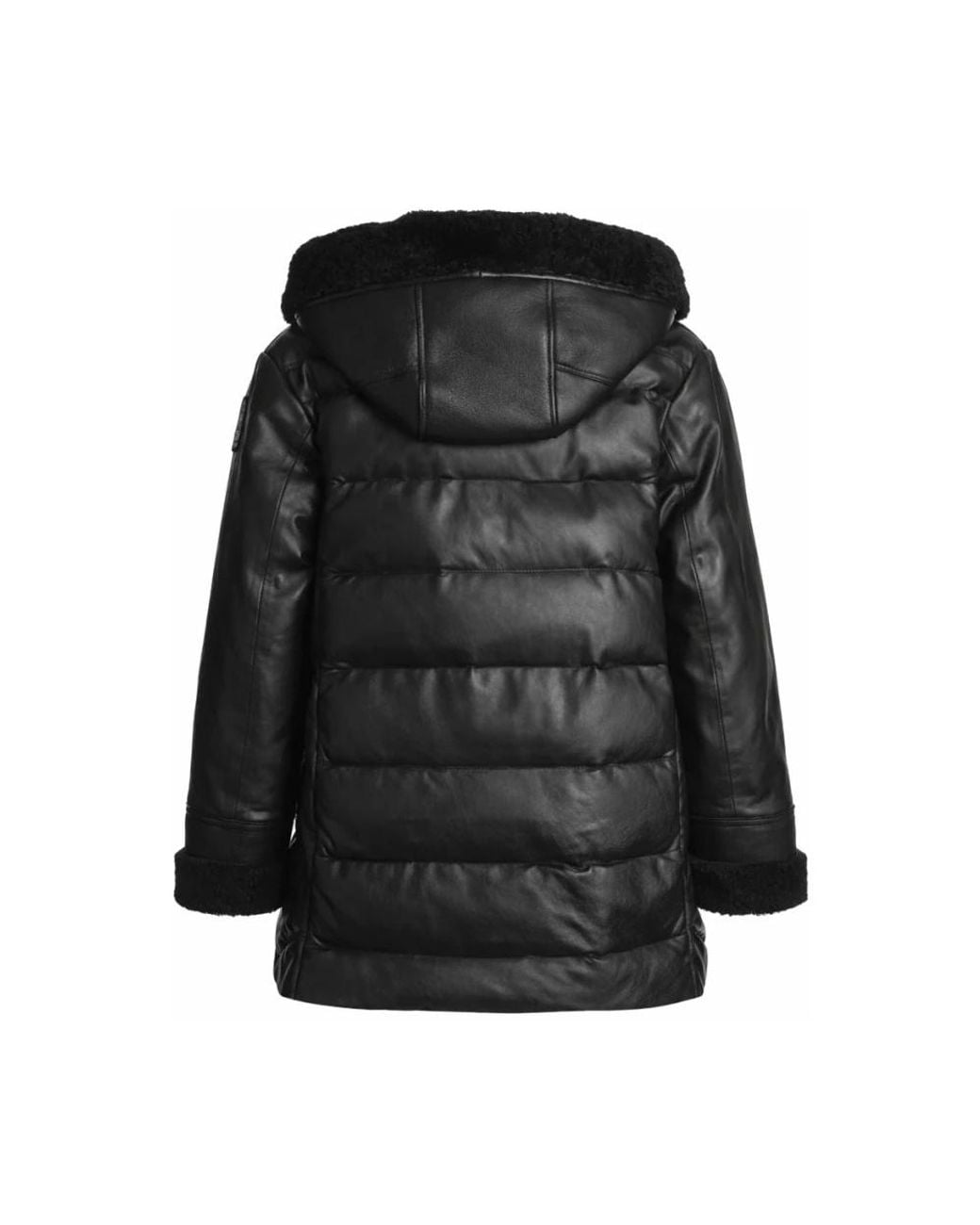 Parajumpers Black Winter Jackets