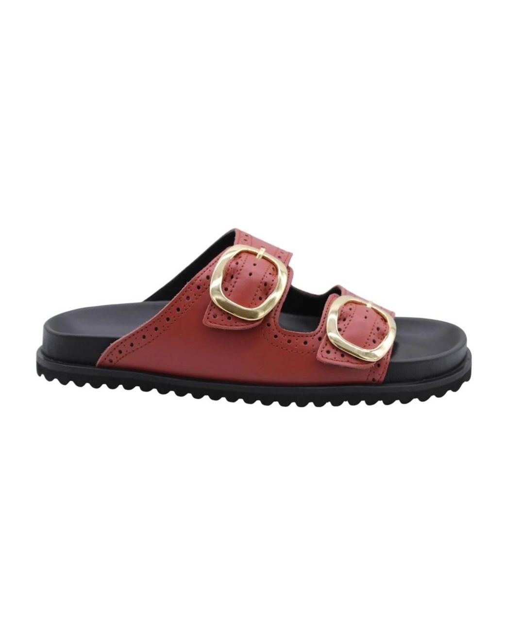 KIRUNA Red Lawarde Slipper