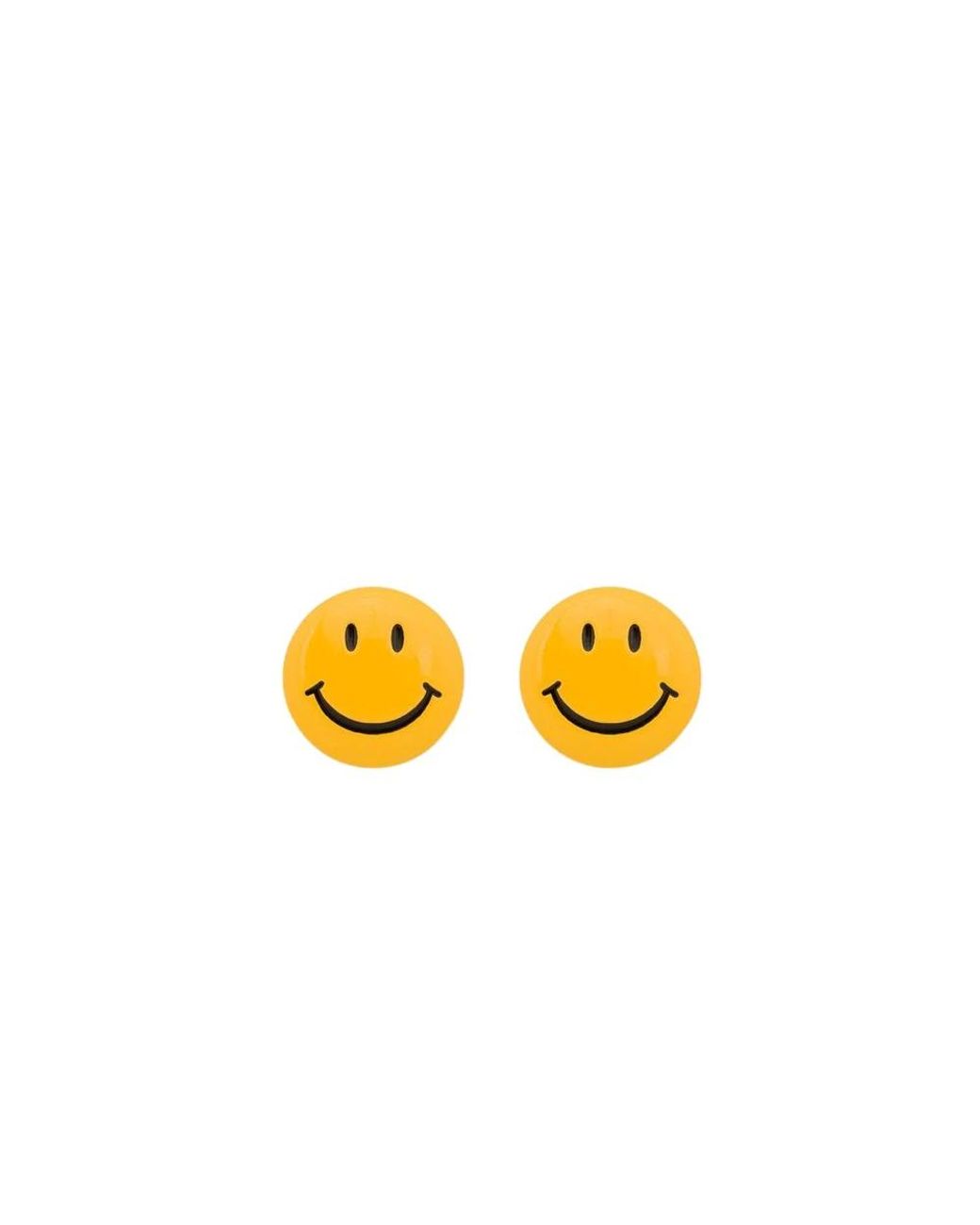 Moschino Yellow Earrings