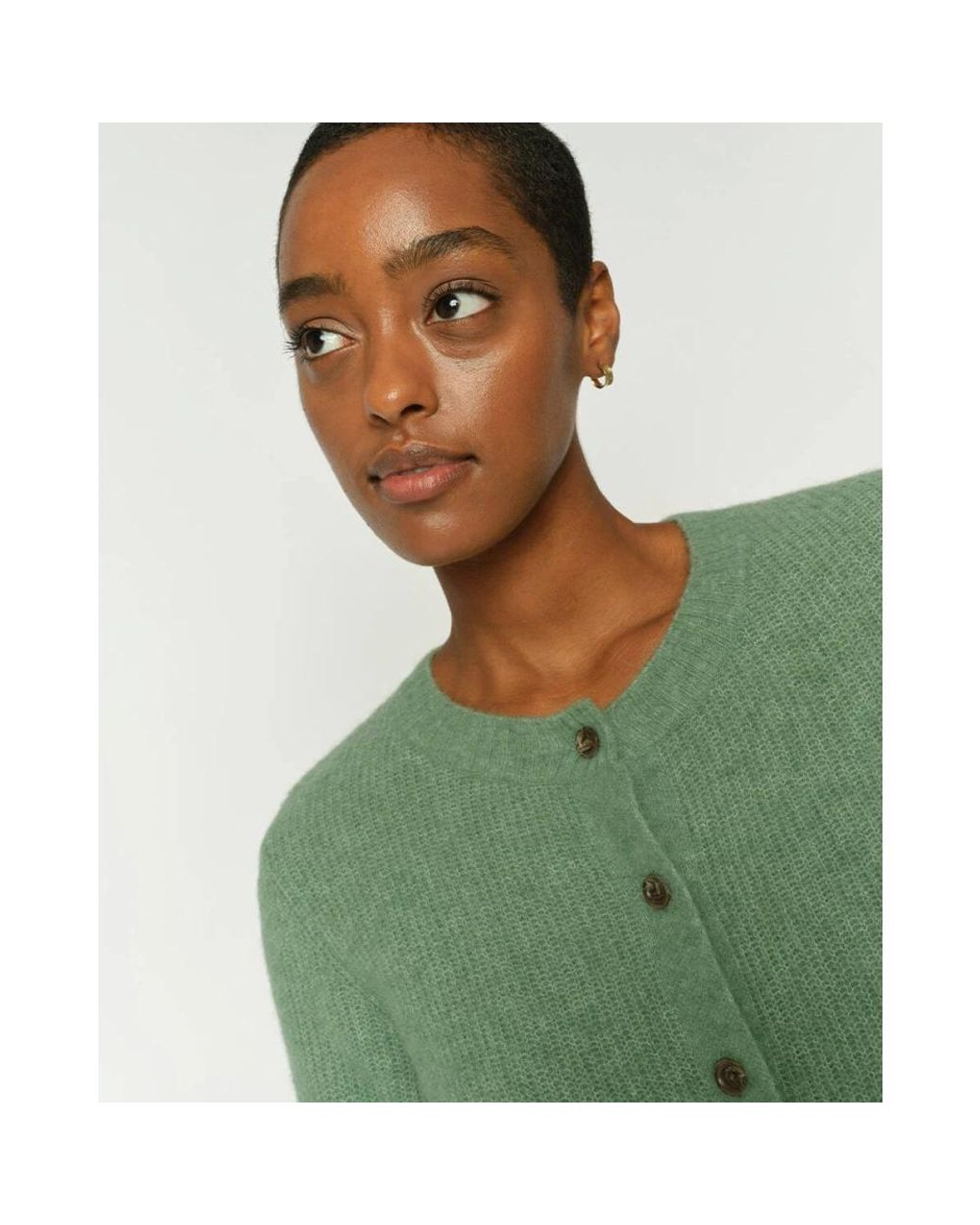 Cardigans Mos Mosh en coloris Green