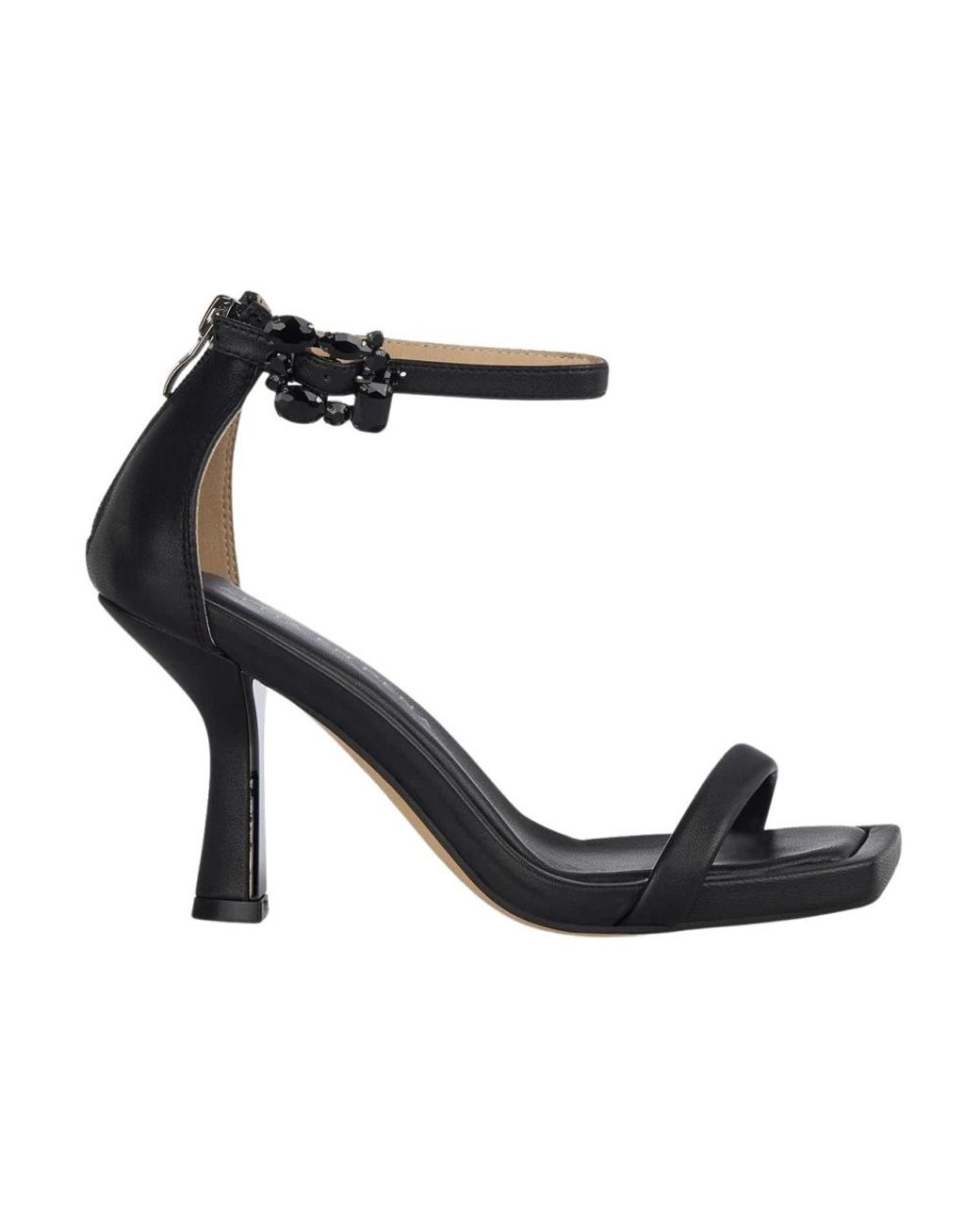 Alma En Pena. Black High Heel Sandals