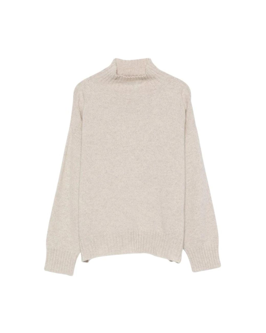 D.exterior Natural Turtlenecks