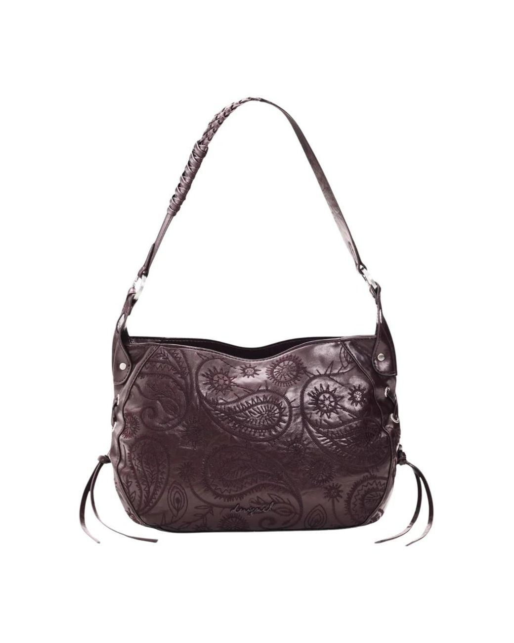 Desigual Purple Shoulder Bags