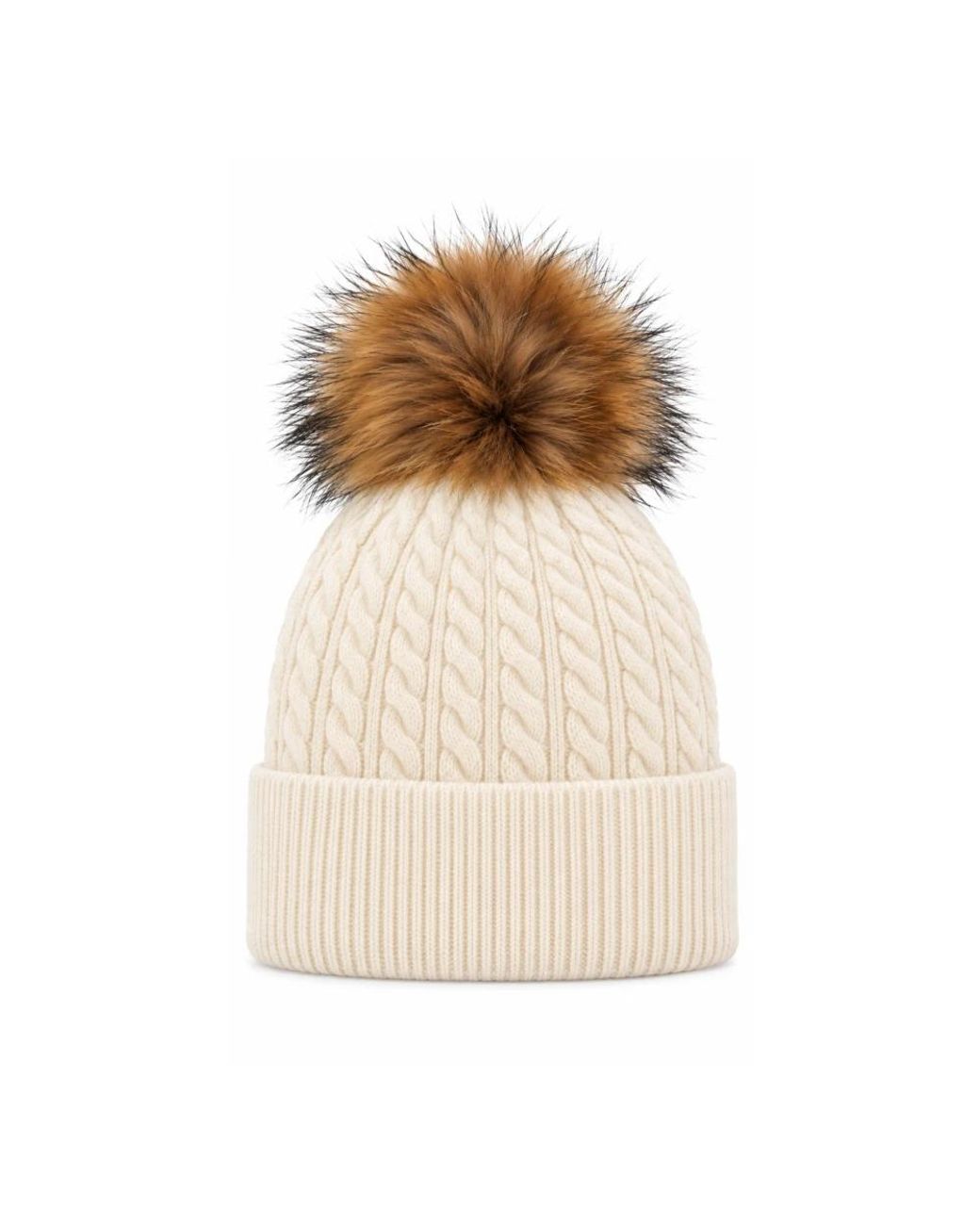Beanies di Refrigiwear in Natural