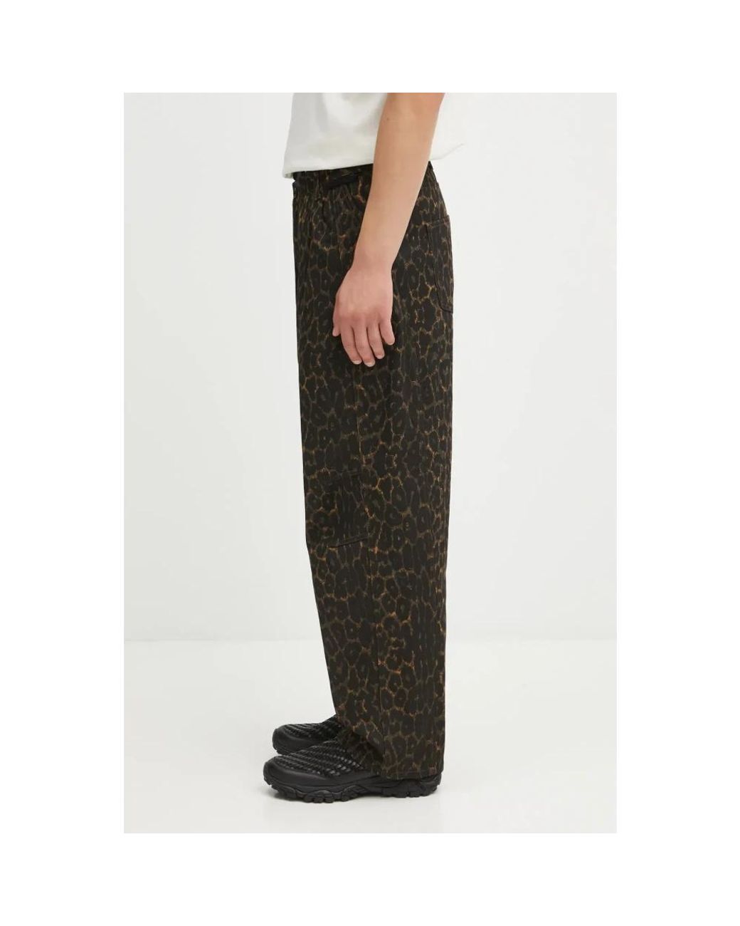 Wide Trousers ANDERSSON BELL pour homme en coloris Black