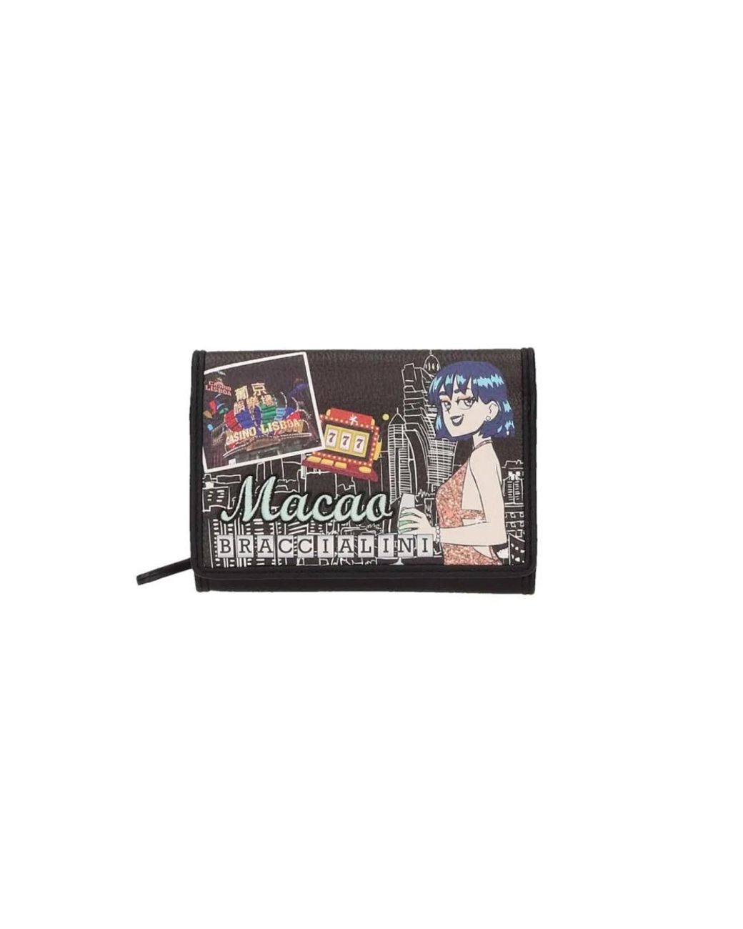 Braccialini Black Wallets & Cardholders